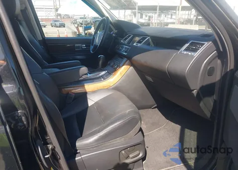 2012 Land Rover Range Rover Sport Hse from USA, damaged, VIN SALSF2D46CA744161